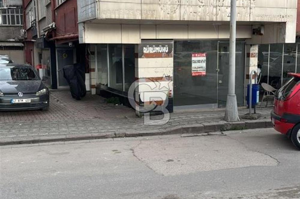 İZMİT MERKEZ KARABAŞ MAHALLESİNDE KİRALIK DÜKKAN