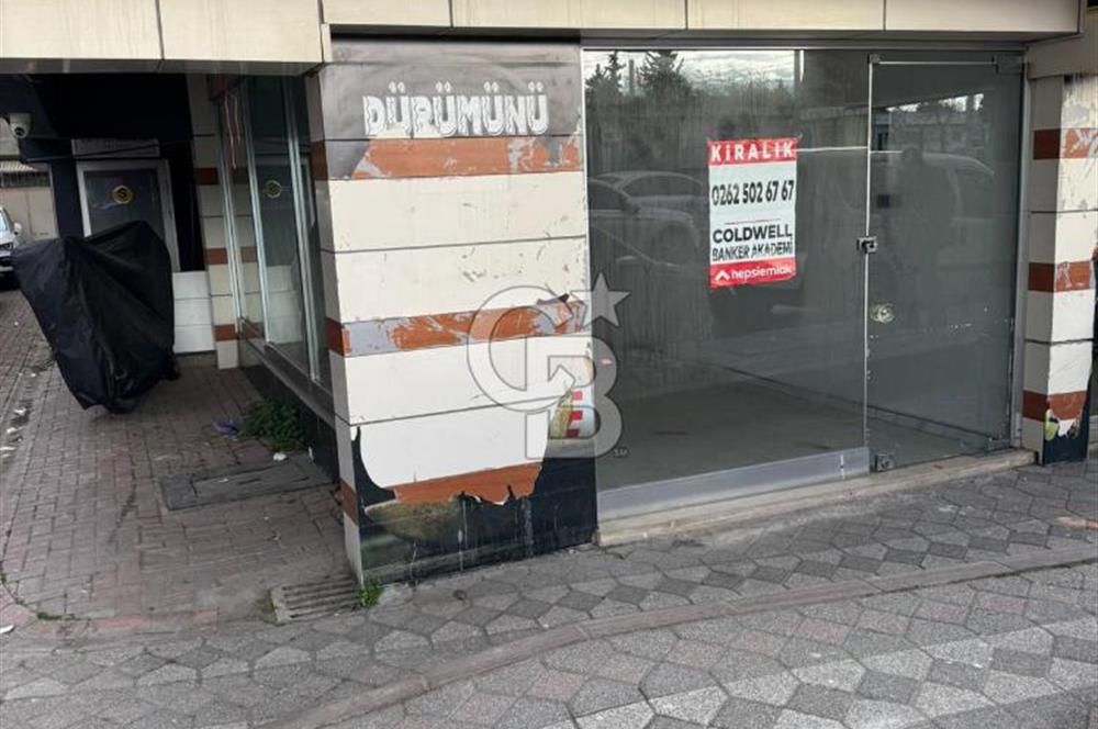 İZMİT MERKEZ KARABAŞ MAHALLESİNDE KİRALIK DÜKKAN