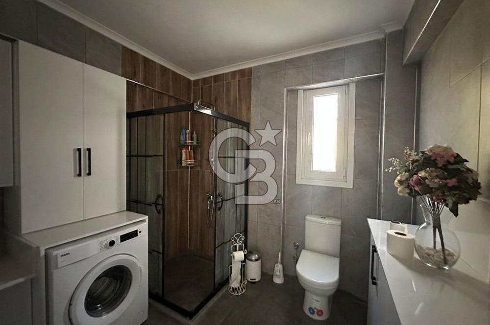 Denize 100m Özel Havuzlu 920m2 Arsada Şömineli Satılık 4+1 Villa