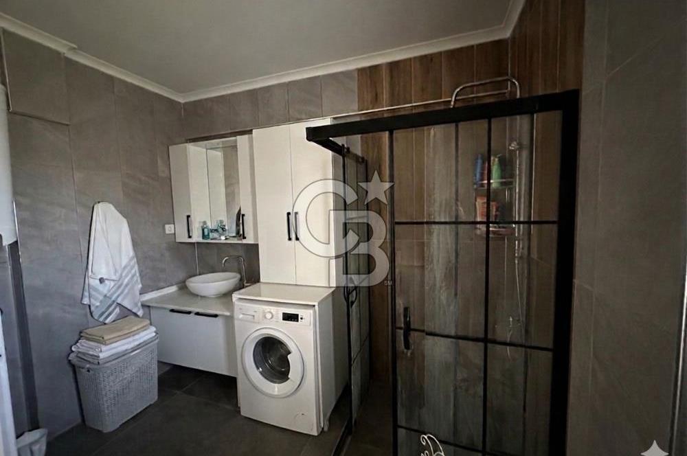 Denize 100m Özel Havuzlu 920m2 Arsada Şömineli Satılık 4+1 Villa