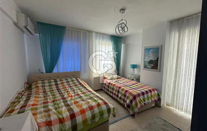 Denize 100m Özel Havuzlu 920m2 Arsada Şömineli Satılık 4+1 Villa