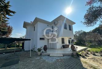 Denize 100m Özel Havuzlu 920m2 Arsada Şömineli Satılık 4+1 Villa - 8 - 337745