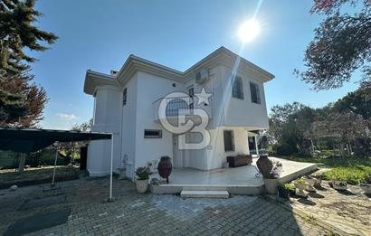 Denize 100m Özel Havuzlu 920m2 Arsada Şömineli Satılık 4+1 Villa