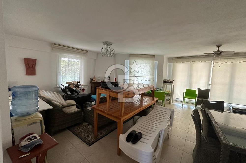 Denize 100m Özel Havuzlu 920m2 Arsada Şömineli Satılık 4+1 Villa