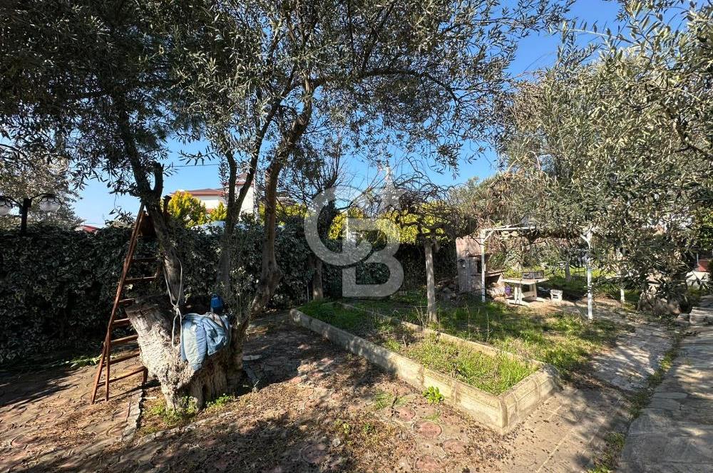 Denize 100m Özel Havuzlu 920m2 Arsada Şömineli Satılık 4+1 Villa