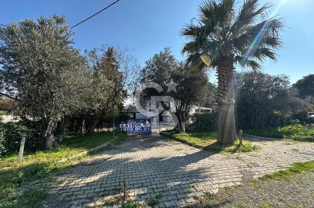 Denize 100m Özel Havuzlu 920m2 Arsada Şömineli Satılık 4+1 Villa