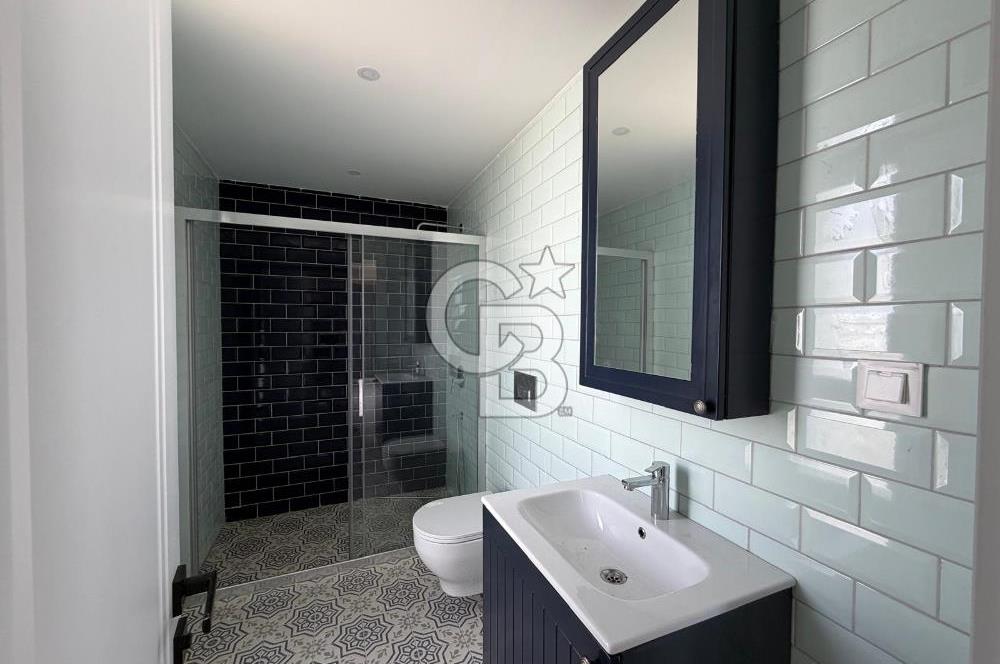 ÇANAKKALE MERKEZ ÇINARLI FULL BOĞAZ MANZARALI SATILIK 4+1 VİLLA