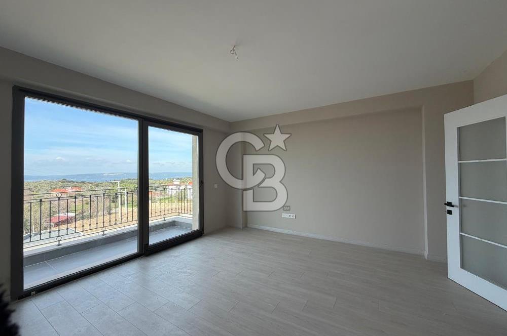 ÇANAKKALE MERKEZ ÇINARLI FULL BOĞAZ MANZARALI SATILIK 4+1 VİLLA