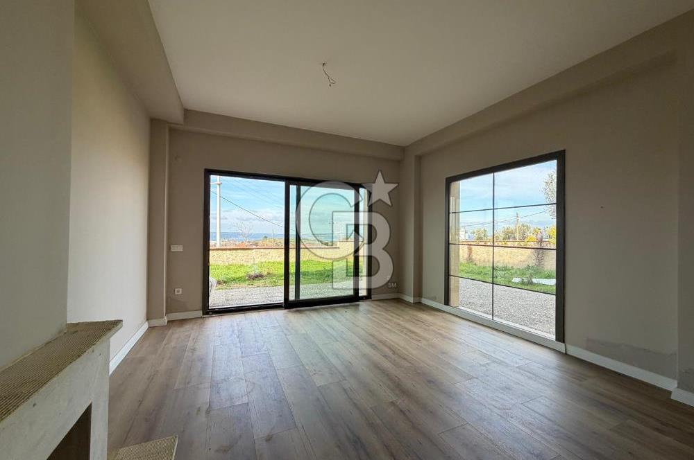 ÇANAKKALE MERKEZ ÇINARLI FULL BOĞAZ MANZARALI SATILIK 4+1 VİLLA