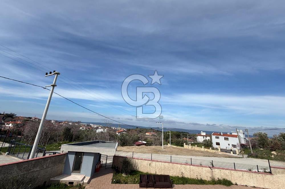ÇANAKKALE MERKEZ ÇINARLI FULL BOĞAZ MANZARALI SATILIK 4+1 VİLLA