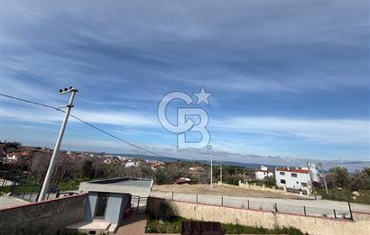 ÇANAKKALE MERKEZ ÇINARLI FULL BOĞAZ MANZARALI SATILIK 4+1 VİLLA