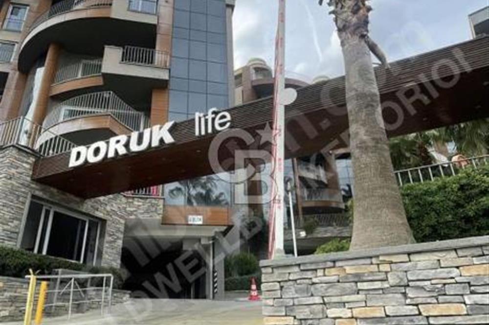 NARLIDERE DORUK LIFE SİTESİNDE HAVUZLU SAUNALI JAKUZİLİ TRİPLEKS