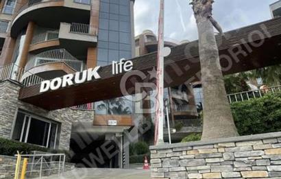 NARLIDERE DORUK LIFE SİTESİNDE HAVUZLU SAUNALI JAKUZİLİ TRİPLEKS
