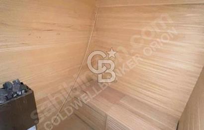 NARLIDERE DORUK LIFE SİTESİNDE HAVUZLU SAUNALI JAKUZİLİ TRİPLEKS