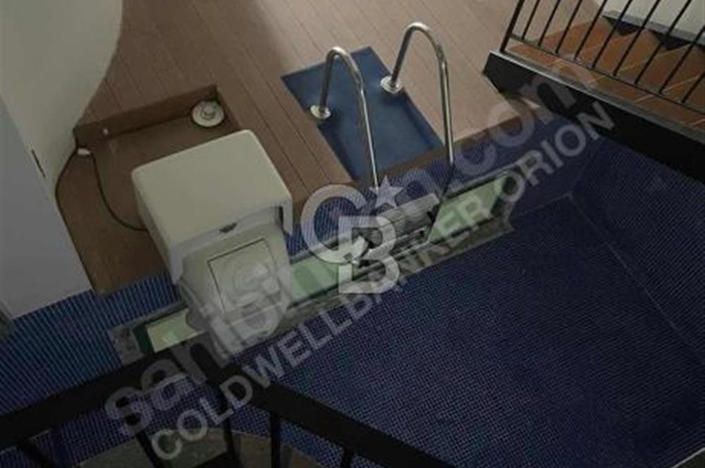 NARLIDERE DORUK LIFE SİTESİNDE HAVUZLU SAUNALI JAKUZİLİ TRİPLEKS