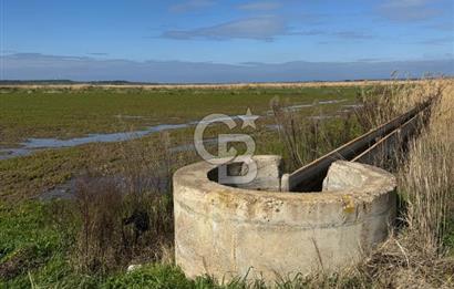 ÇANAKKALE MERKEZ TEVFİKİYE KÖYÜNDE SATILIK TARLA 