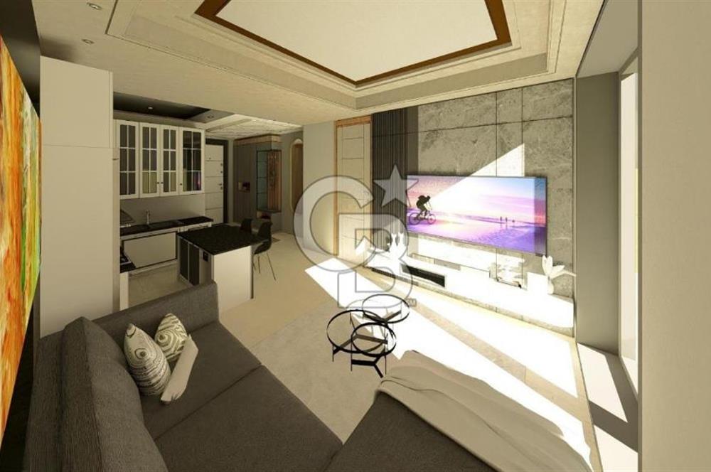 Lİ PORT ESENBOĞADA 12YIL AMORTİSMAN HEMEN TAPU 1+1 SATILIK DAİRE