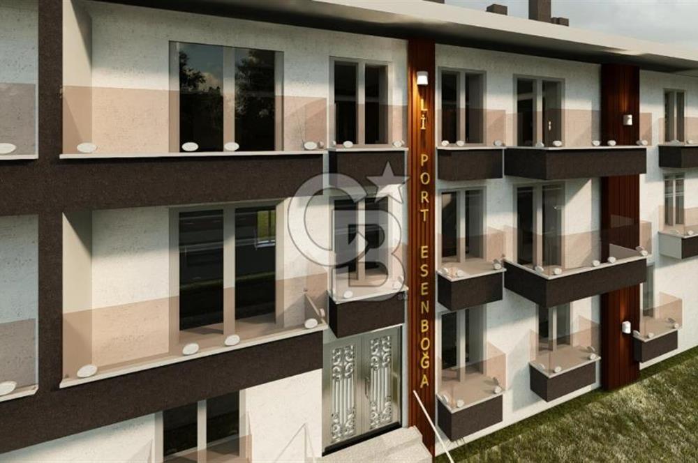 Lİ PORT ESENBOĞADA 12YIL AMORTİSMAN HEMEN TAPU 1+1 SATILIK DAİRE