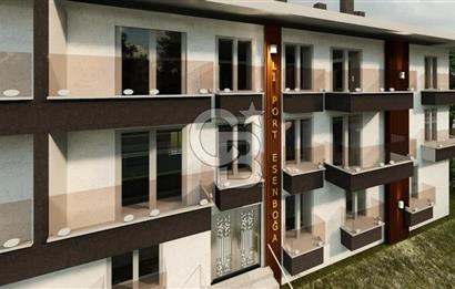 Lİ PORT ESENBOĞADA 12YIL AMORTİSMAN HEMEN TAPU 1+1 SATILIK DAİRE