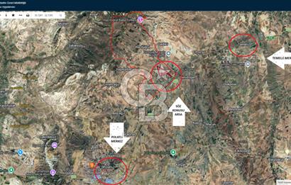 CB ALWAYS'DEN POLATLI HACITUĞRUL'DA ESKİŞEHİR YOLU ÜZERİ TARLA