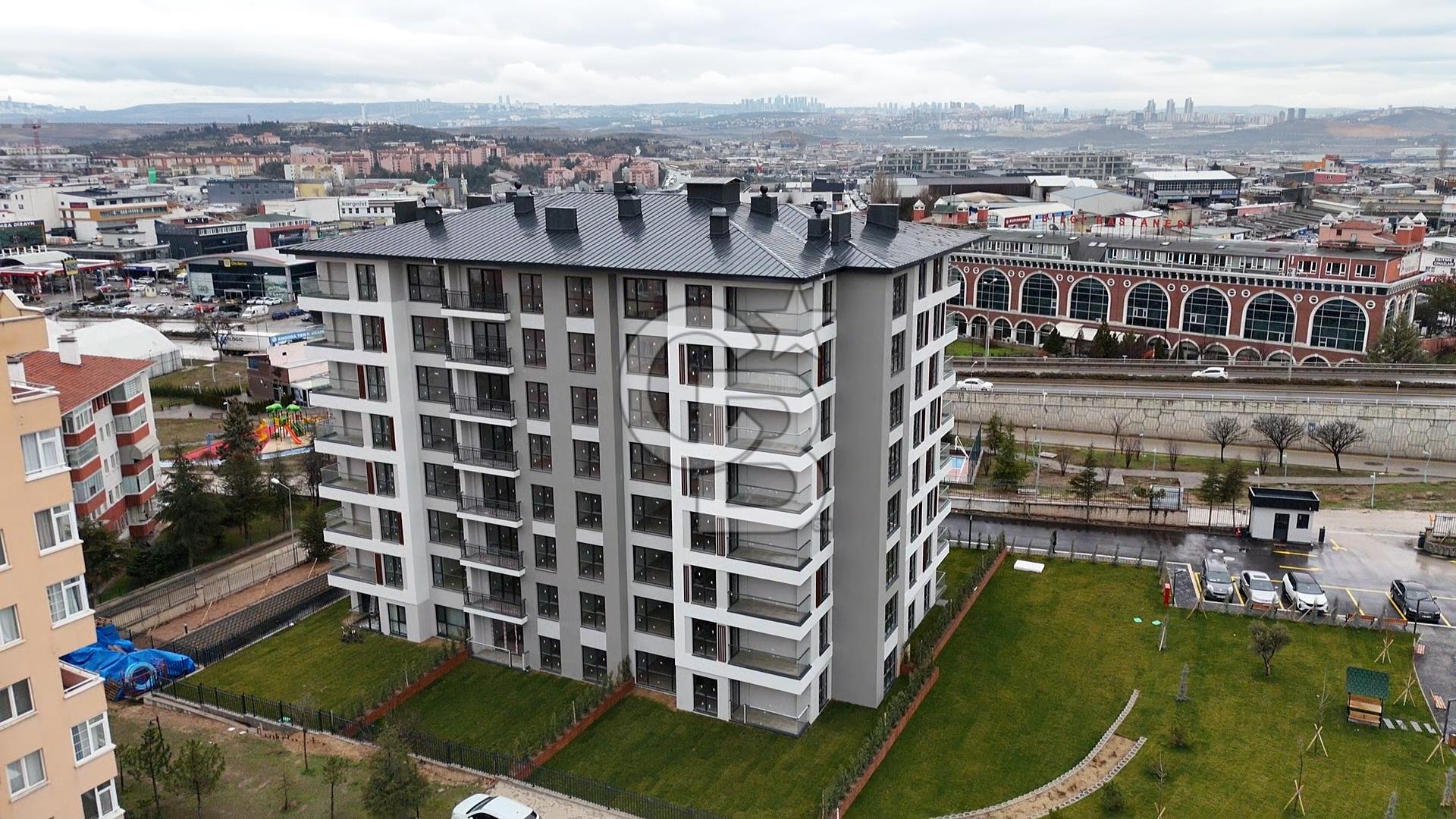 Ferra West Batıkentte Satılık Bahçe Kullanımlı Sıfır Daire