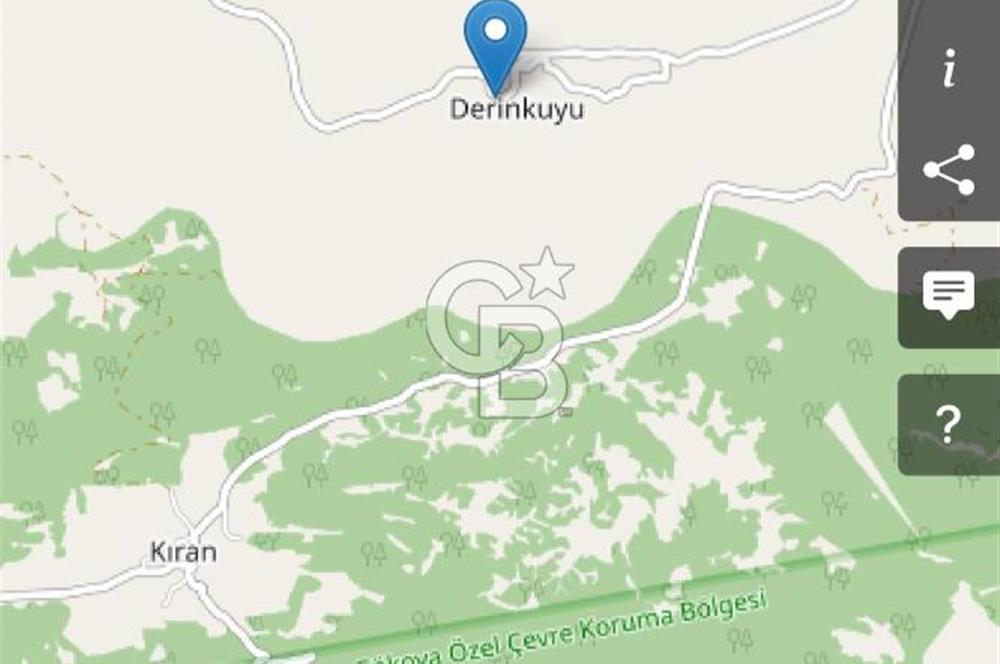 MUĞLA MENTEŞE FADILCA’DA 685 m² KÖYİÇİ İMARLI SATILIK ARSA