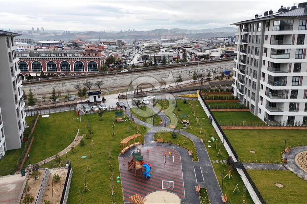 Ferra West Batıkentte Satılık Bahçe Kullanımlı Sıfır Daire