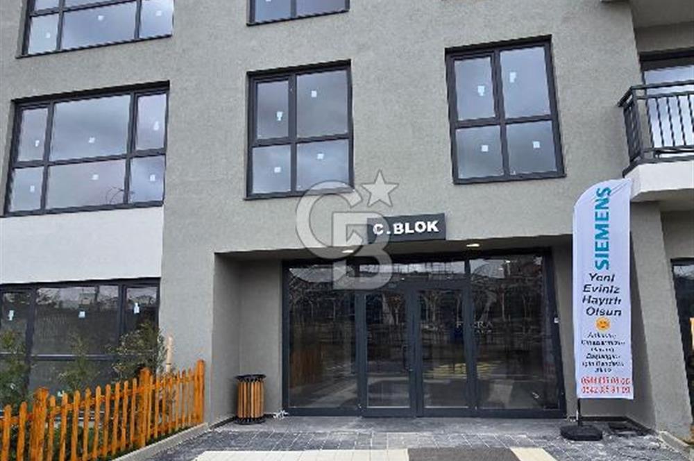 Ferra West Batıkentte Satılık Bahçe Kullanımlı Sıfır Daire