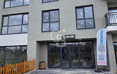 Ferra West Batıkentte Satılık Bahçe Kullanımlı Sıfır Daire