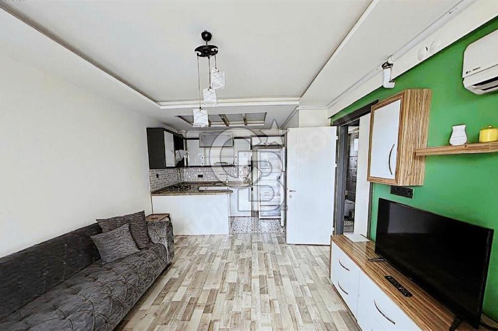 Karaali Miranda Park Kiralık Eşyalı 1+1 Bahçe Katı Daire