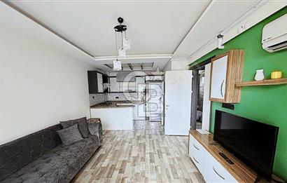 Karaali Miranda Park Kiralık Eşyalı 1+1 Bahçe Katı Daire