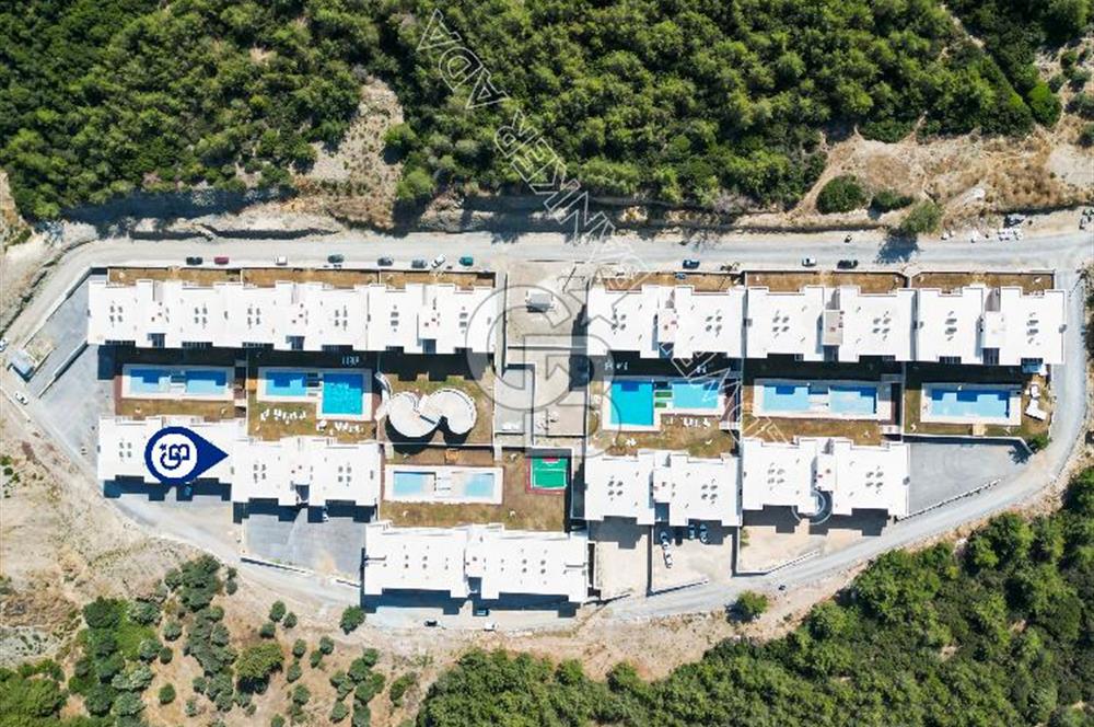 Kuşadası Eşin Vadi'de Kiralık 1+1 Daire - Doğa Manzaralı