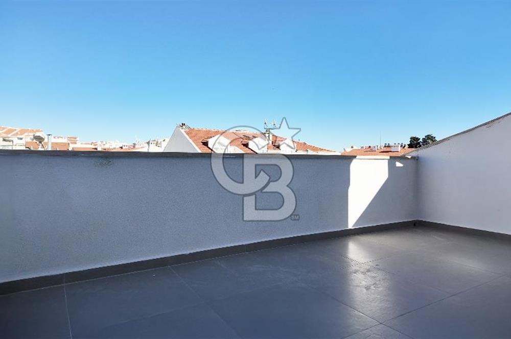 Datça Merkezde, Full Sıfır Eşyalı Yıllık Kiralık Daireler