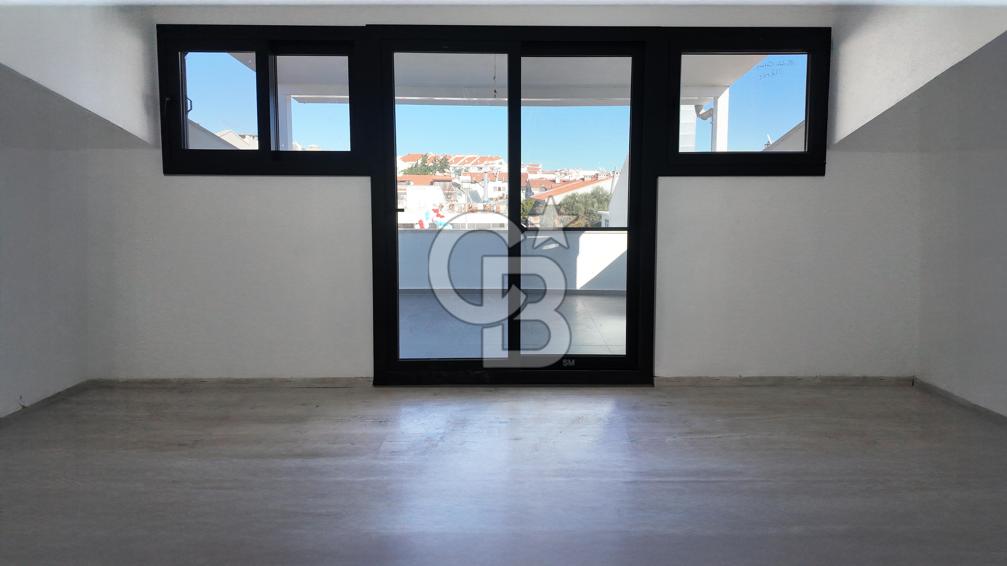 Datça Merkezde, Full Sıfır Eşyalı Yıllık Kiralık Daireler