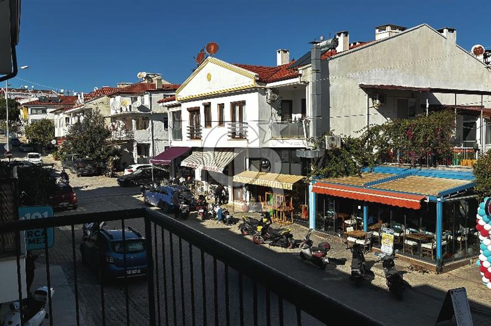 Datça Merkezde, Full Sıfır Eşyalı Yıllık Kiralık Daireler