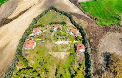 ÇATALCA ÖRCÜNLÜ’DE 39.000 m² YATIRIMLIK ARAZİ – VİLLA VE RESTAURANT TESİSLİ
