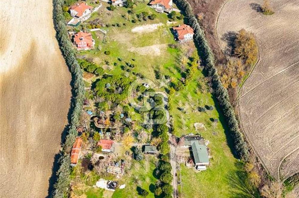 Çatalca Örcünlü'de Satılık 13.810 m2 Arsa