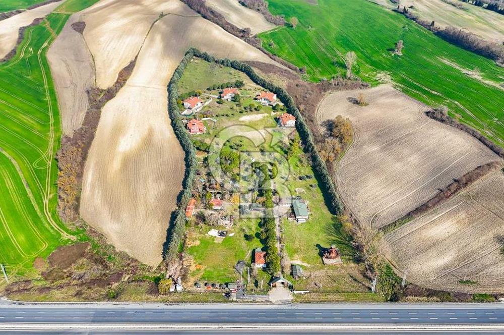 ÇATALCA ÖRCÜNLÜ’DE 39.000 m² YATIRIMLIK ARAZİ – VİLLA VE RESTAURANT TESİSLİ