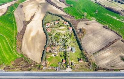 Çatalca Örcünlü'de Satılık 13.810 m2 Arsa