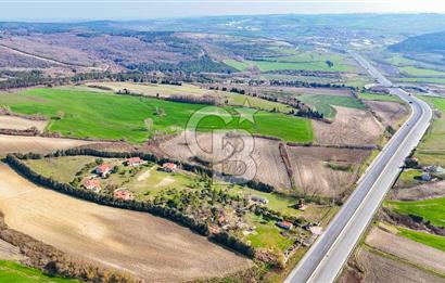 Çatalca Örcünlü'de Satılık 12.717 m2 Arsa