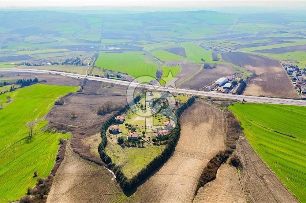 Çatalca Örcünlü'de Satılık 12.717 m2 Arsa