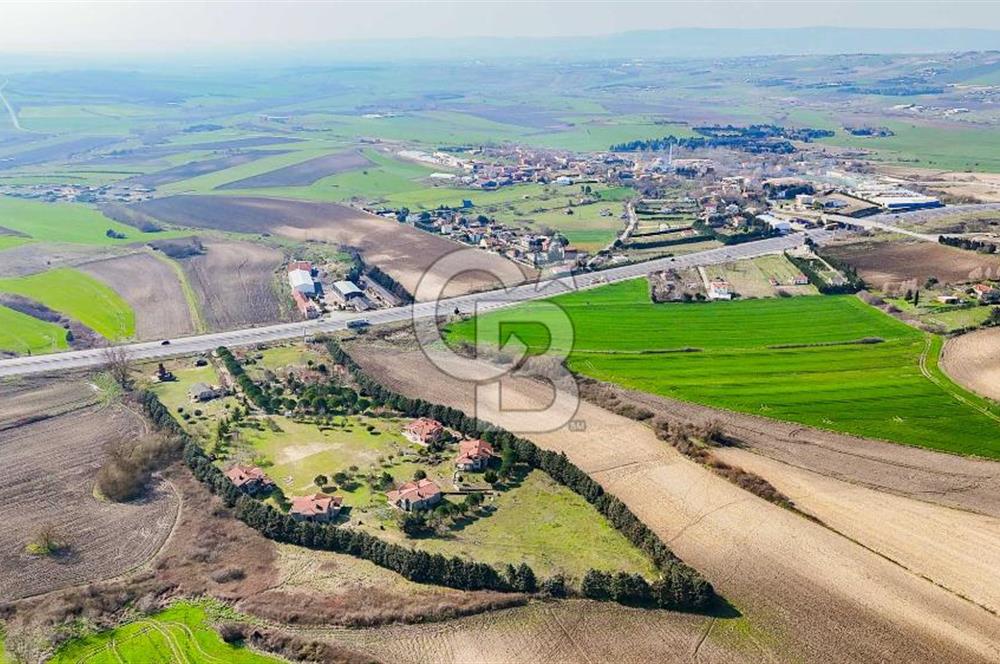 Çatalca Örcünlü'de Satılık 12.717 m2 Arsa