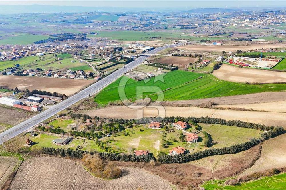 Çatalca Örcünlü'de Satılık 12.717 m2 Arsa