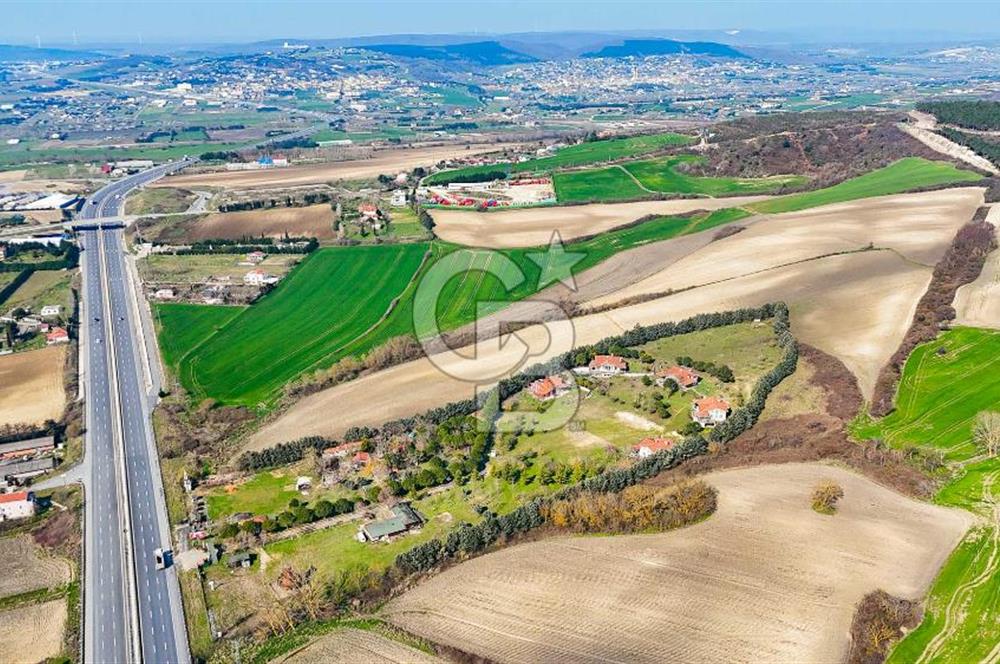 Çatalca Örcünlü'de Satılık 12.717 m2 Arsa