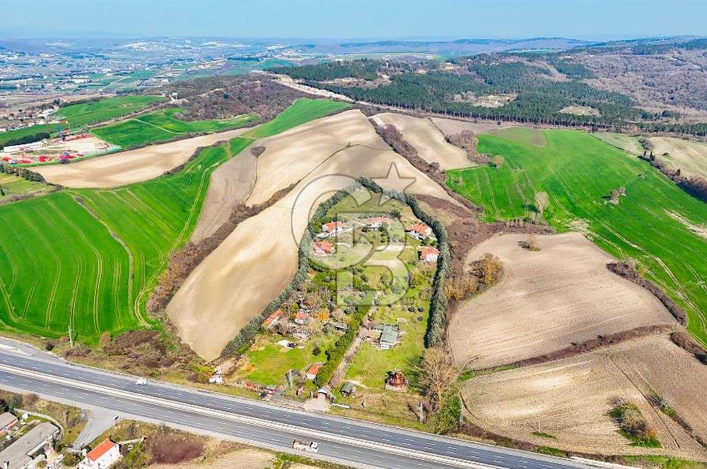 Çatalca Örcünlü'de Satılık 12.717 m2 Arsa