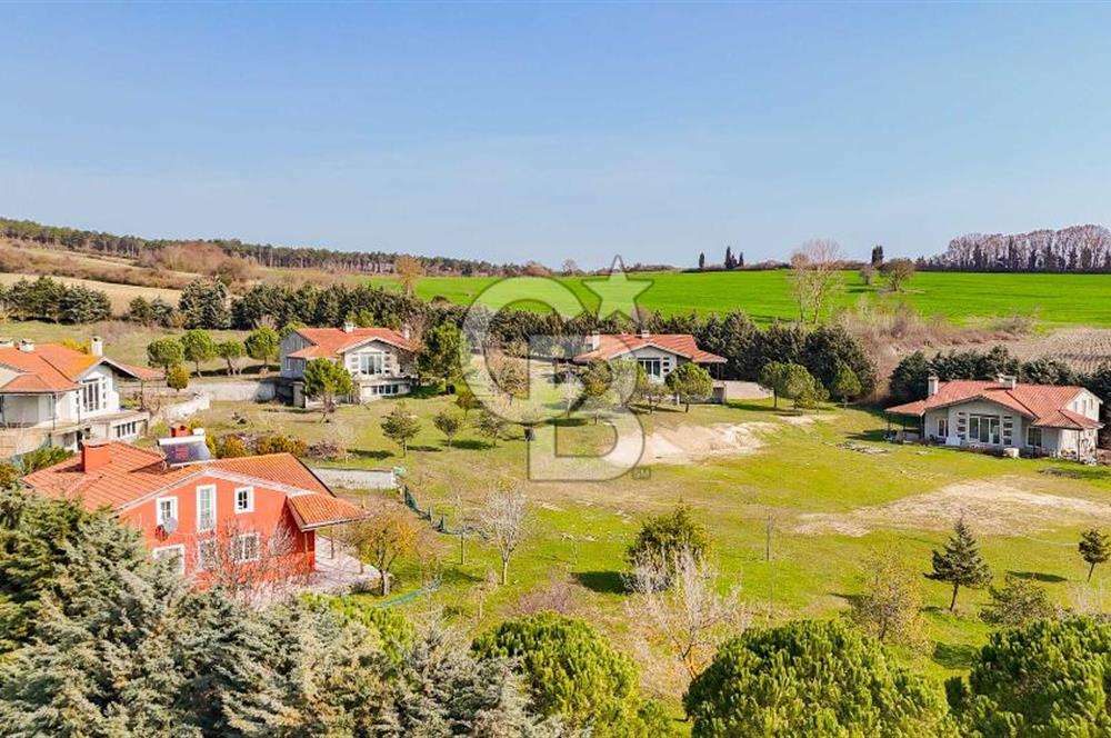 Çatalca Örcünlü'de Satılık 12.717 m2 Arsa