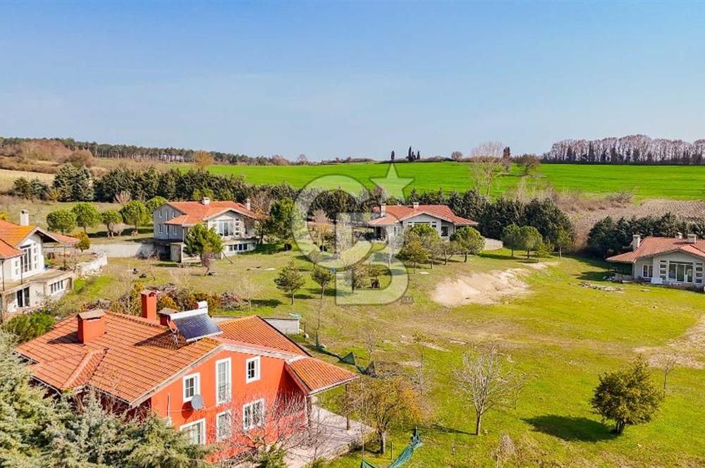 Çatalca Örcünlü'de Satılık 12.717 m2 Arsa