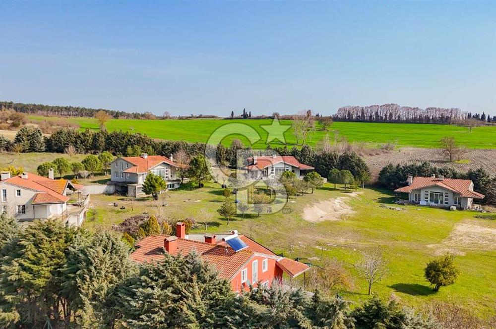 Çatalca Örcünlü'de Satılık 12.717 m2 Arsa