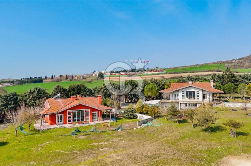 Çatalca Örcünlü'de Satılık 12.717 m2 Arsa