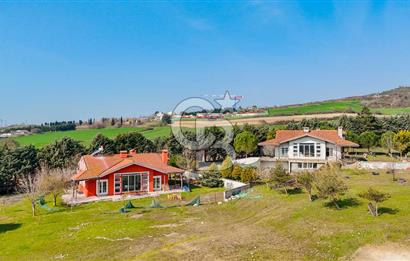 Çatalca Örcünlü'de Satılık 12.717 m2 Arsa